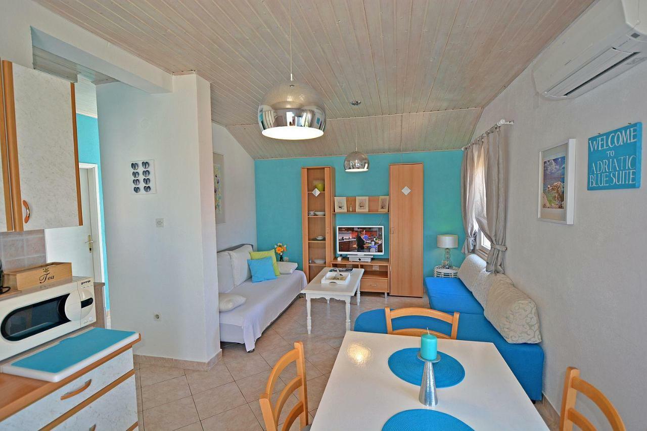 Apartments Residence Sunce Supetar - Cozy Base To Stay And Explore Island Brac Free Parking Ngoại thất bức ảnh