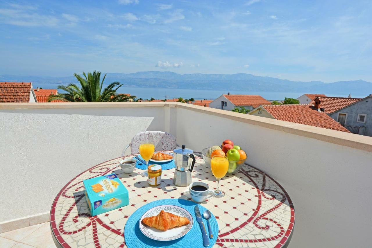 Apartments Residence Sunce Supetar - Cozy Base To Stay And Explore Island Brac Free Parking Ngoại thất bức ảnh
